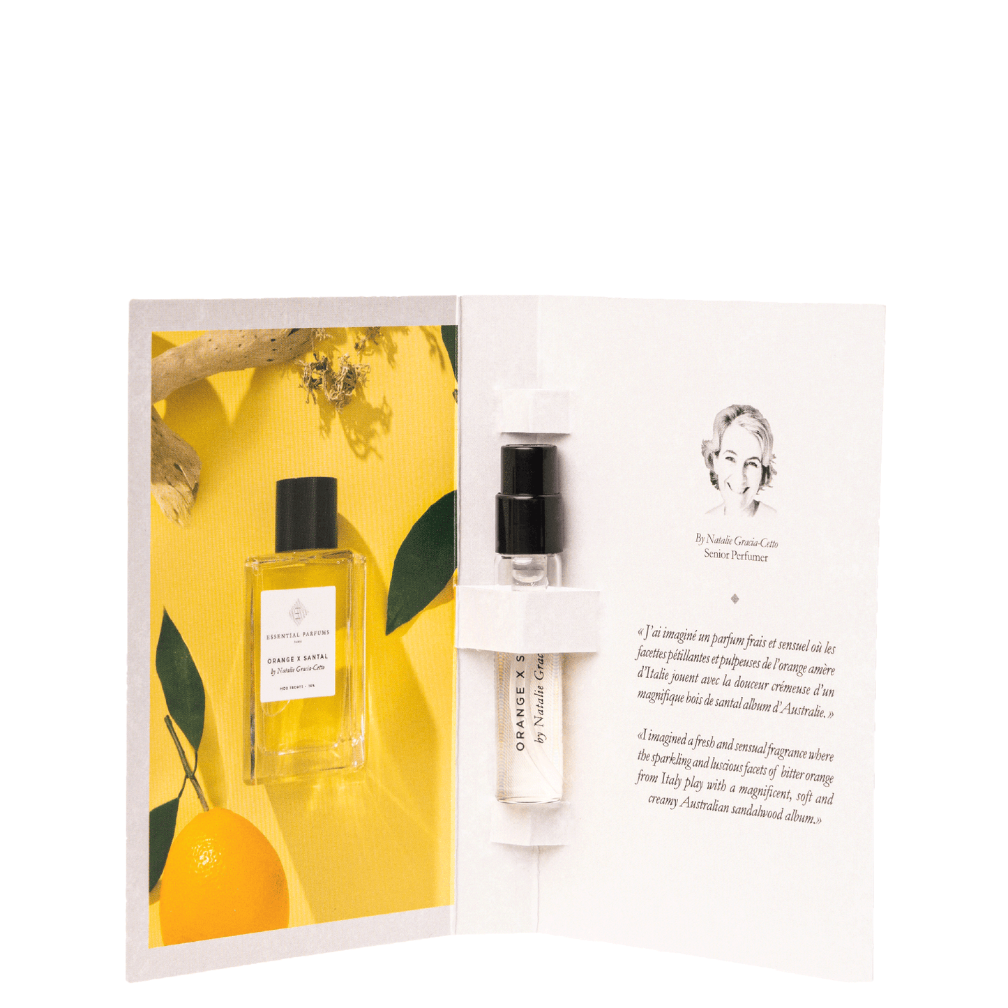 Orange X Santal