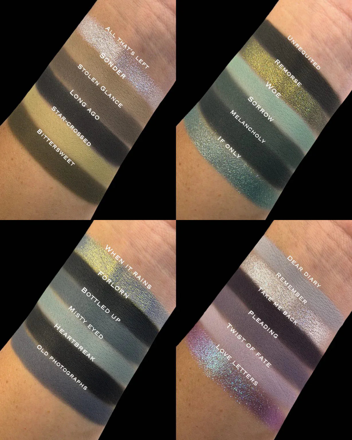 Longing Palette - Blend Bunny Cosmetics