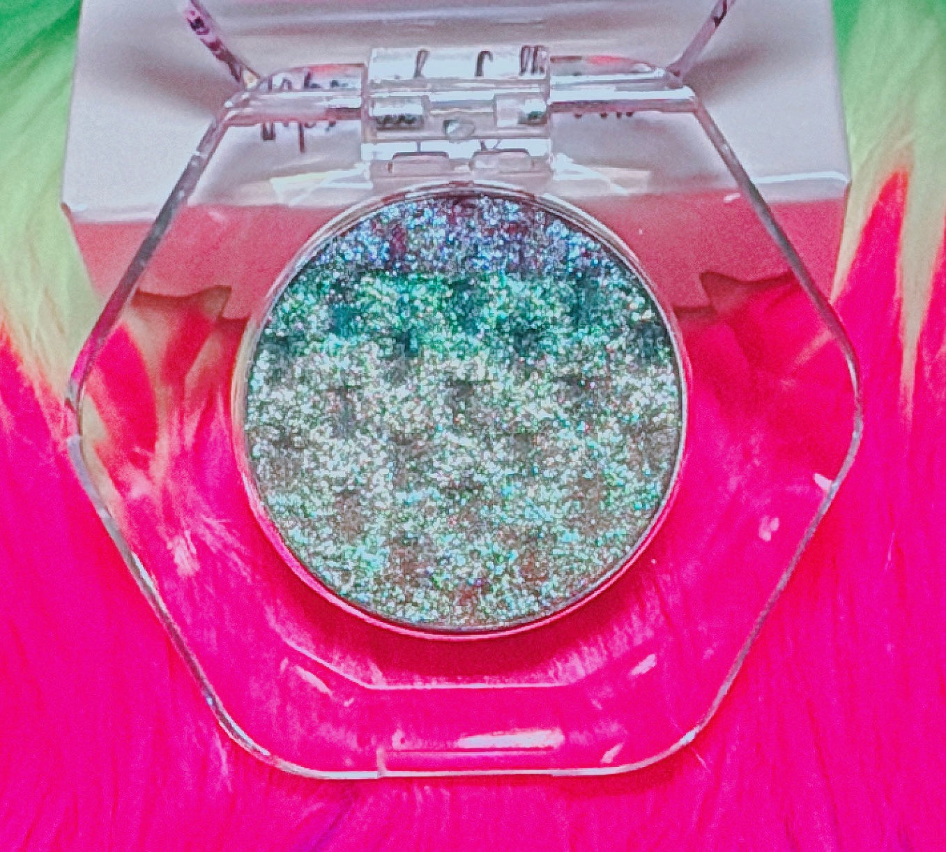 Inked Doll Cosmetics - AQUARIA “MERMAIDIA COLLECTION” PRESSED TRIPLECHROME