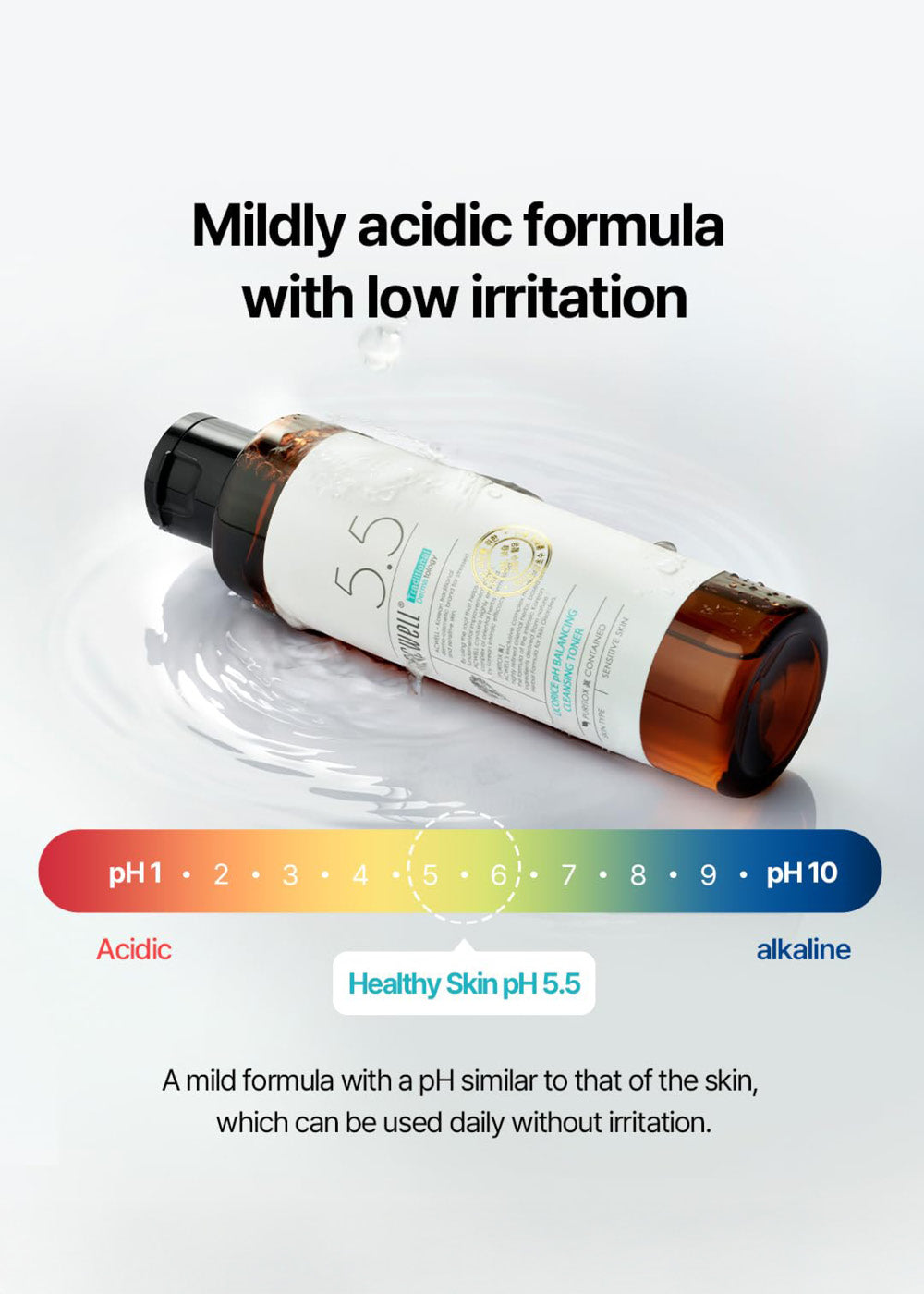 Acwell Licorice pH Balancing Cleansing Toner 150ml