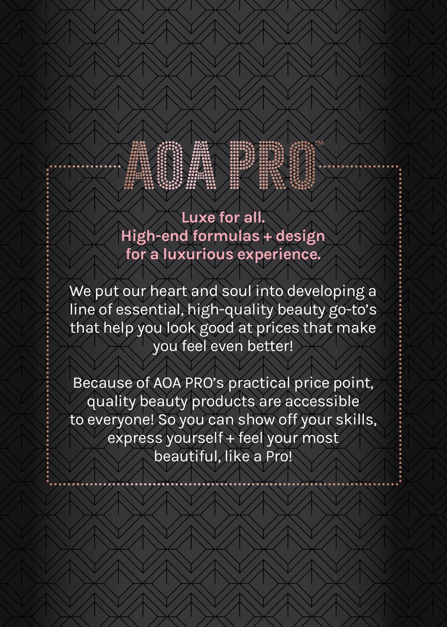 AOA Pro Double-Sided Compact Mirror – Glimmer