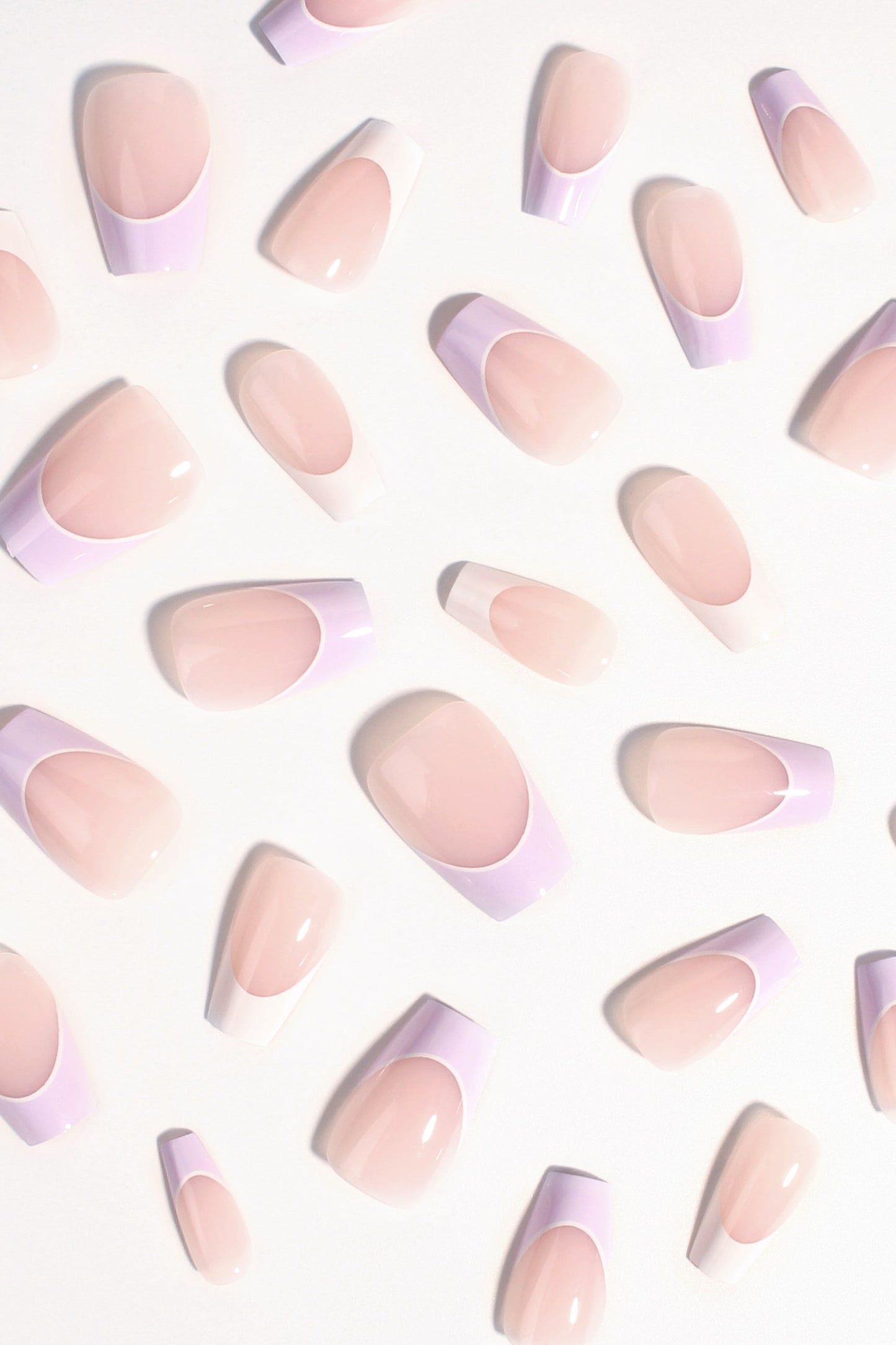 Bonmuz - Lilac Touch | Soft & Durable Press-On Nails