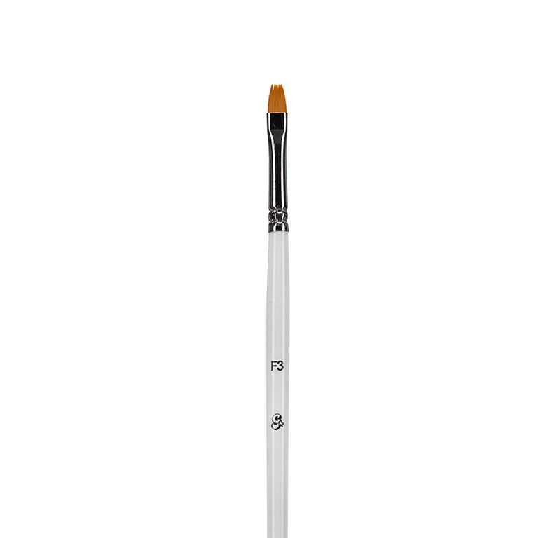Flat Brush F3 - Glisten Cosmetics