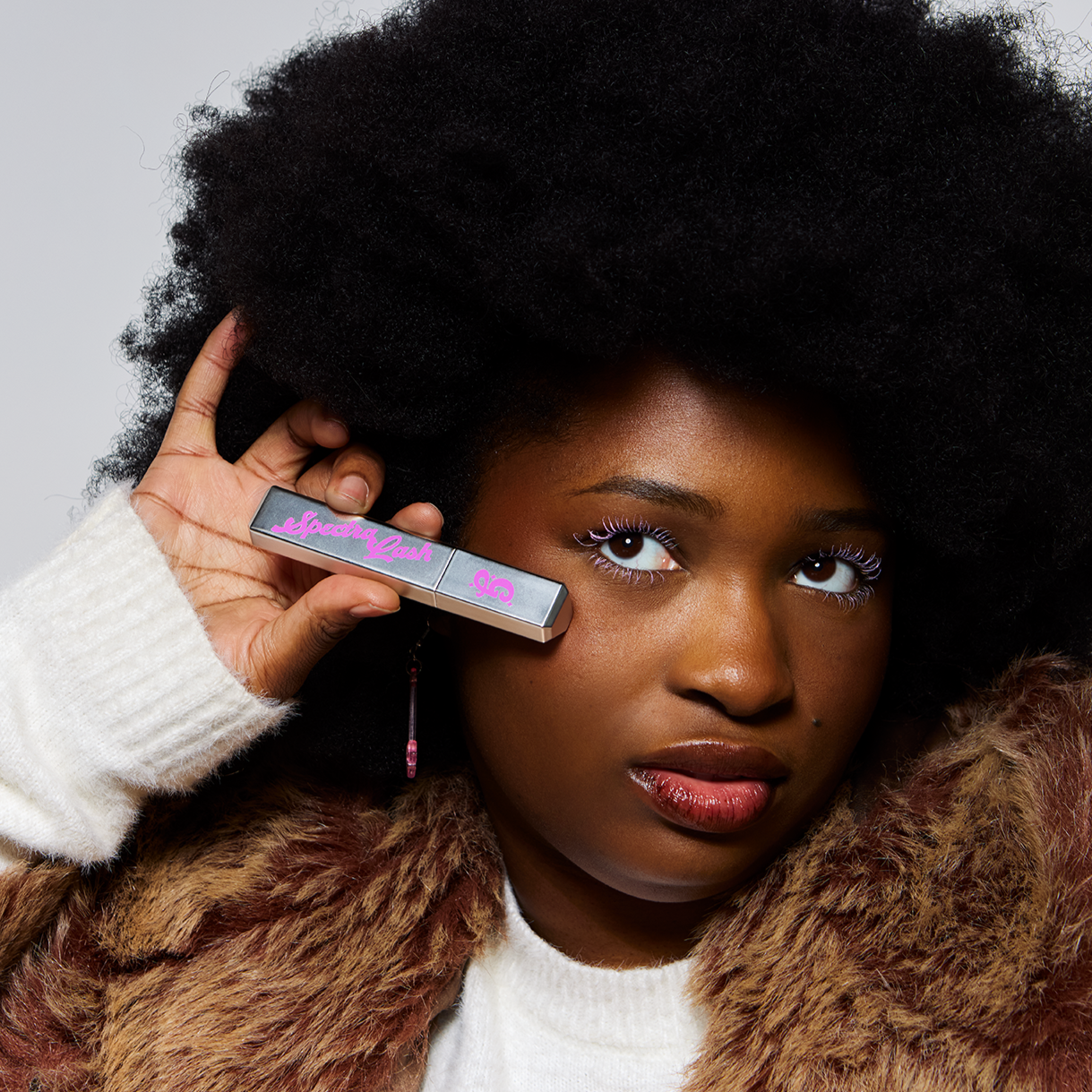 Candy Floss Spectra Lash (Baby Pink) - Mascara - Glisten Cosmetics