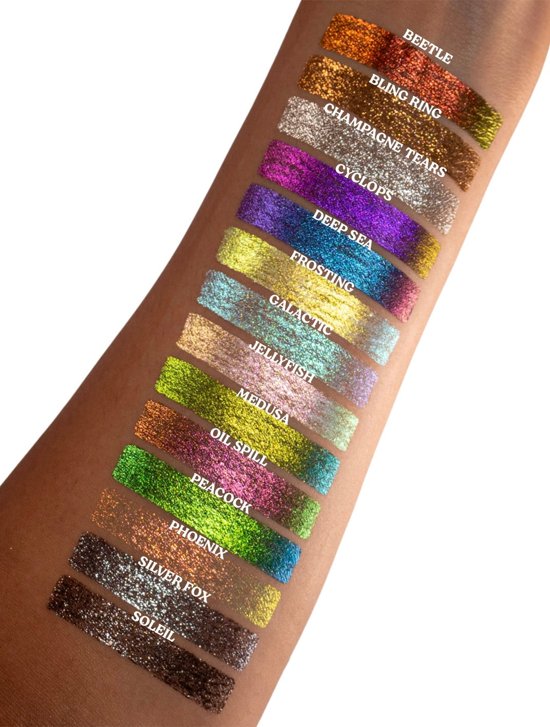Beetle Chroma Flik (Orange/Red/Gold) - Liquid Liner - Glisten Cosmetics