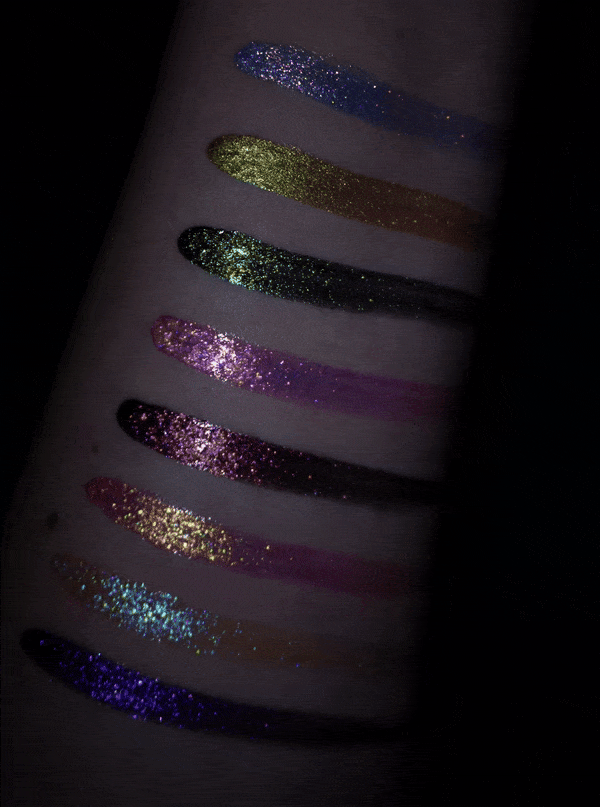 Nova Chroma Gloss (Pink/Gold) - Multichrome Lip Gloss - Glisten Cosmetics