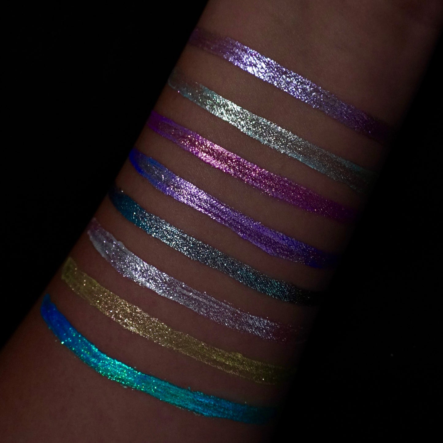 Shockwave Chroma Flik (Blue/Teal) - Liquid Liner - Glisten Cosmetics