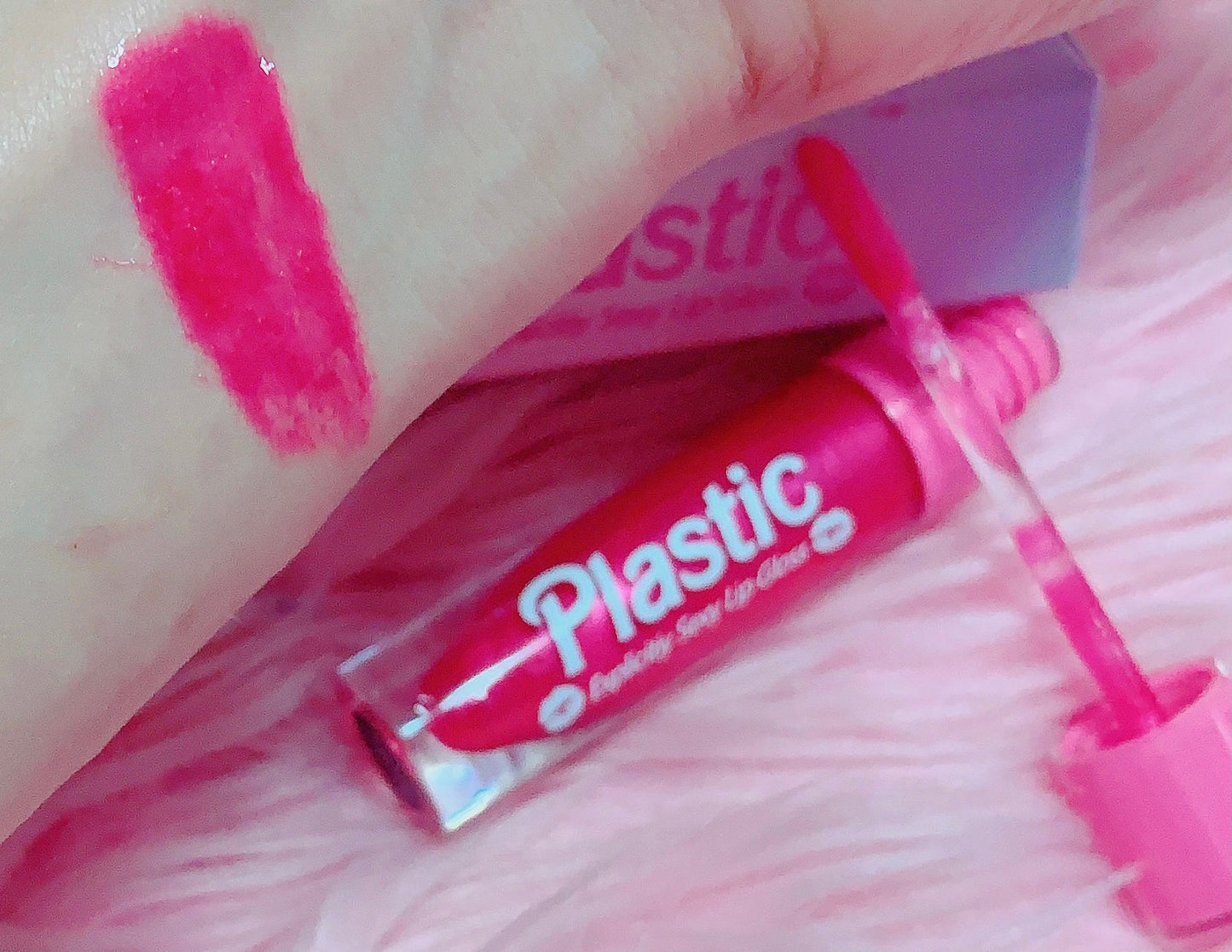 Inked Doll Cosmetics - *DSL'$* "PLASTIC Explicitly SEXY Lip Gloss