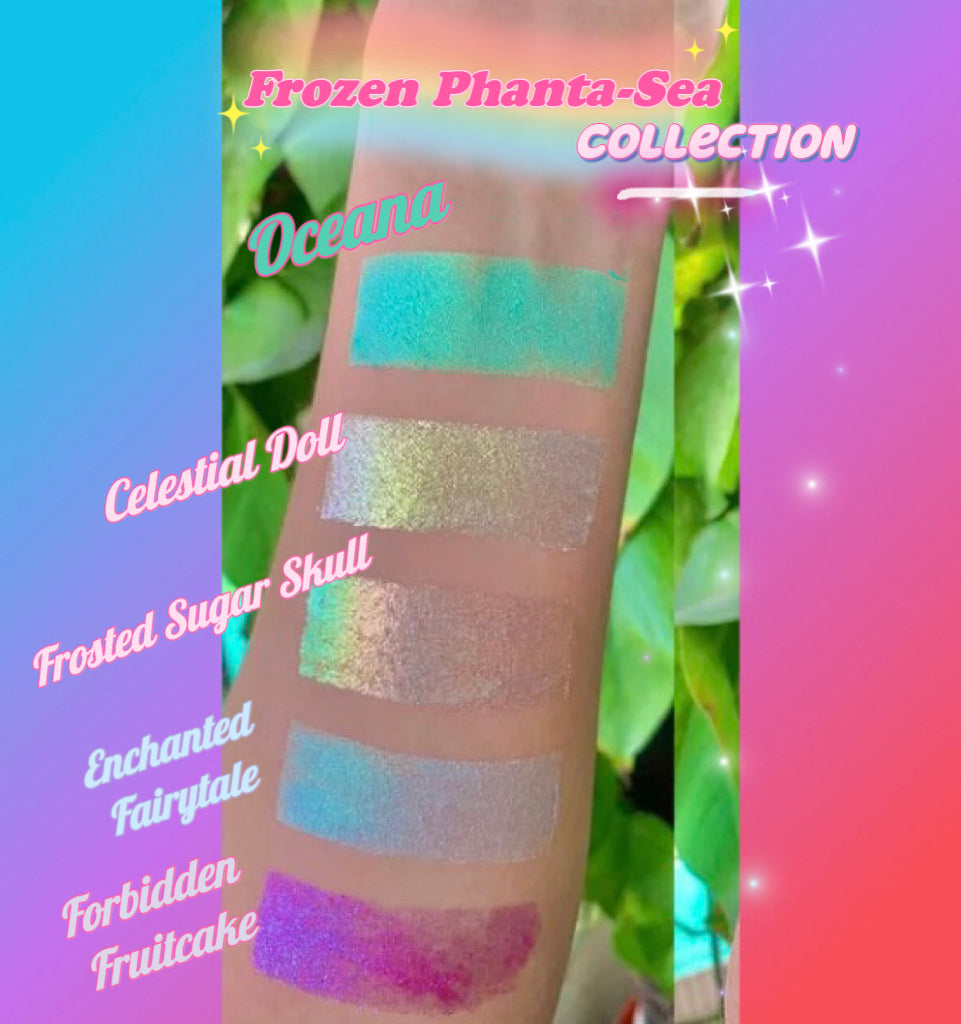 Inked Doll Cosmetics - FORBIDDEN FRUITCAKE Pressed Duochrome