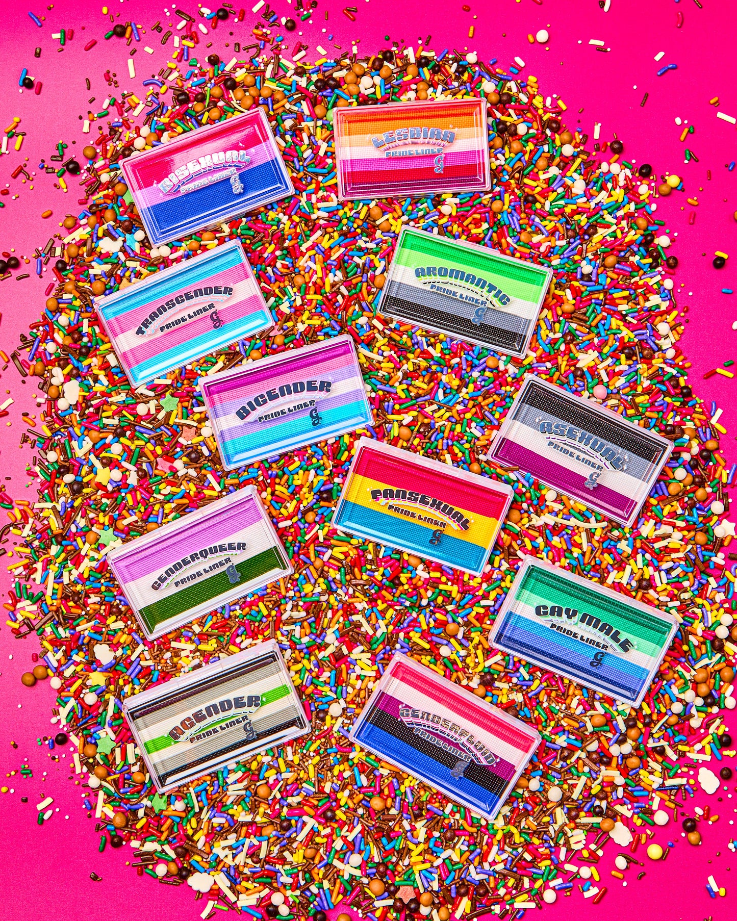 Pride Liner - Genderqueer - Glisten Cosmetics