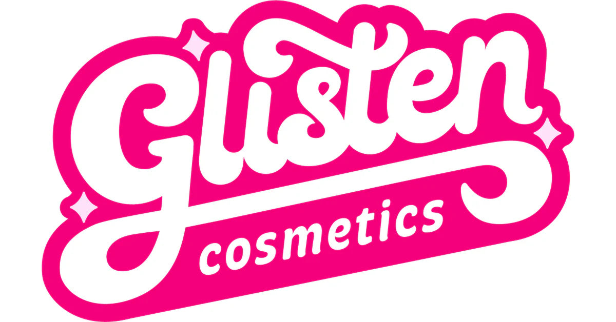 Glisten Cosmetics Ice Blast (UV Baby Blue and Purple) Pan