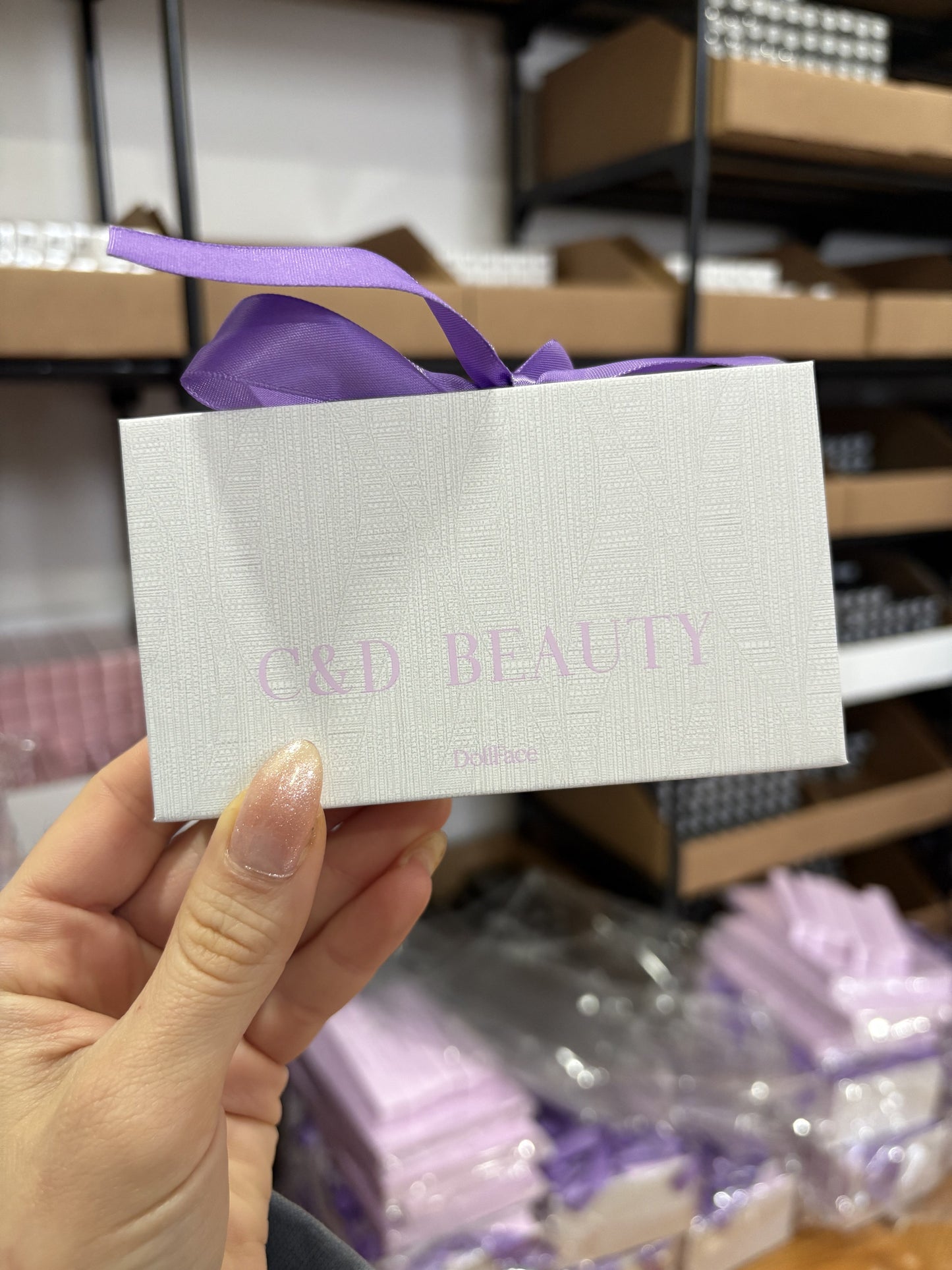 C & D Beauty - Dollface Press & Go Refill