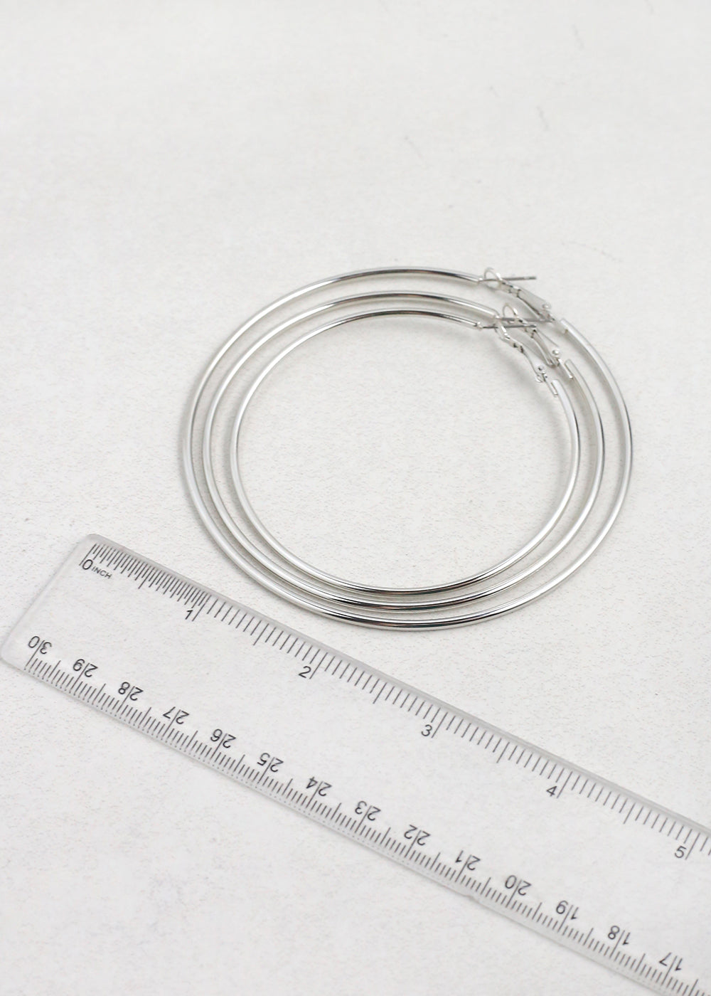 Classic Thin Hoop Earrings - 9mm