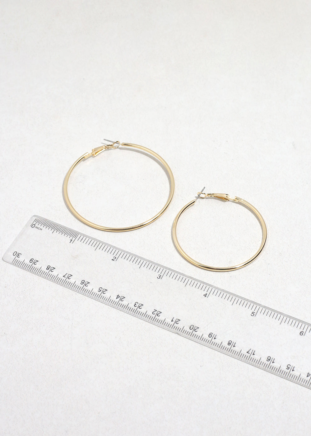 5mm Hoop Earrings