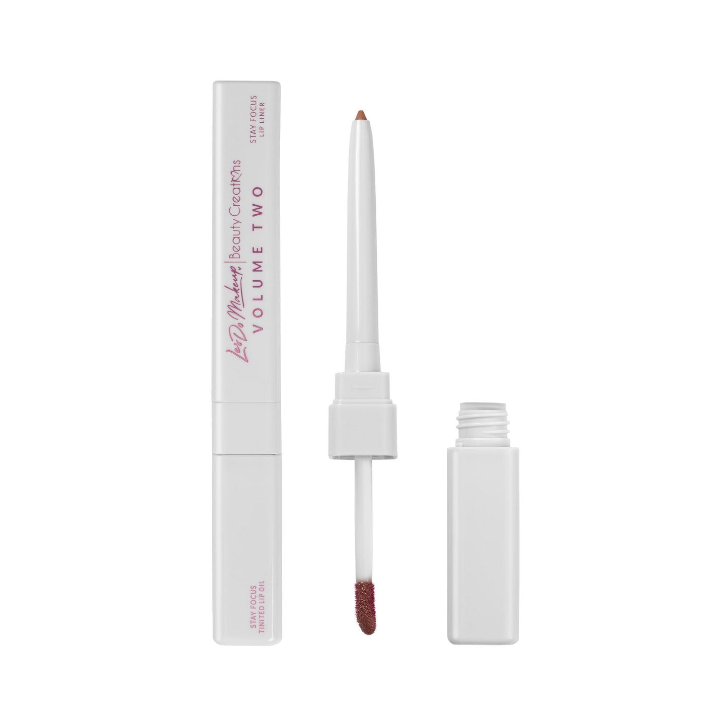 LesDoMakeup Stay Focus Dual Ended Lip Liner & Tinted Oil