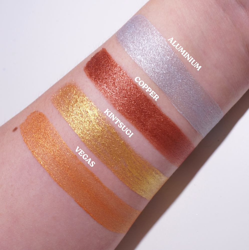 Kintsugi (Gold Metallic) Wet Liner® - Eyeliner - Glisten Cosmetics
