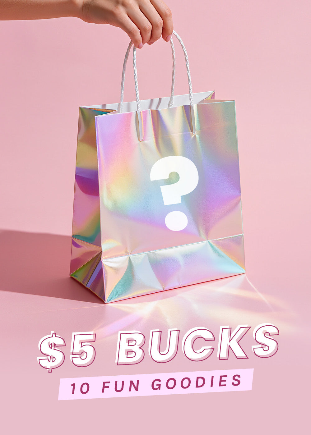 "MISS-tery" Gift Bag