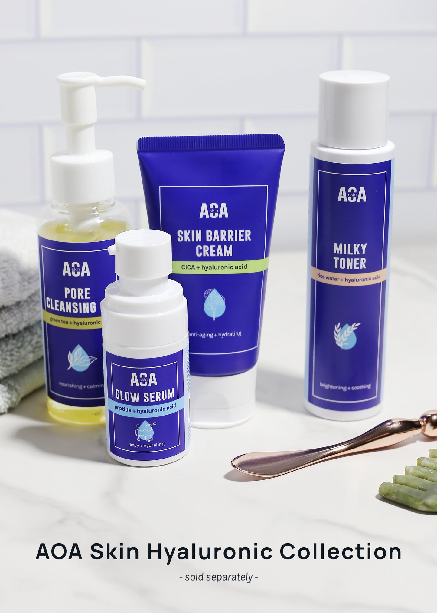 AOA Skin Hyaluronic Milky Toner