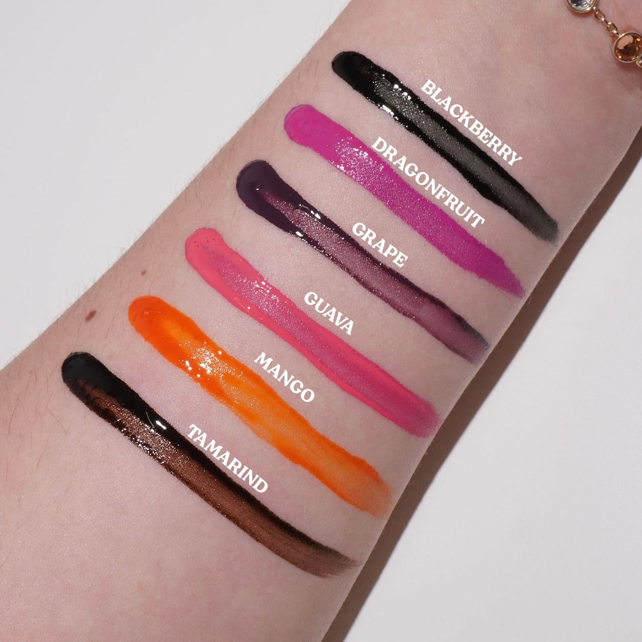Dragonfruit (Pink) Juicy Tint - Lip Tint - Glisten Cosmetics