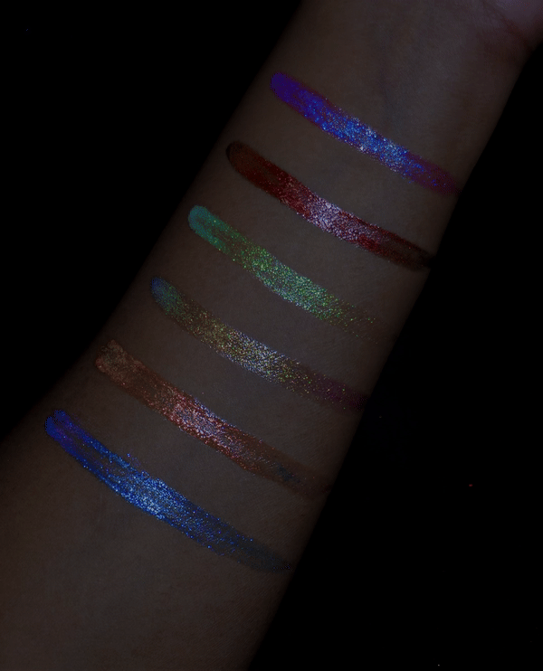 Twilight Chroma Gloss (Blue/Purple) - Multichrome Lip Gloss - Glisten Cosmetics