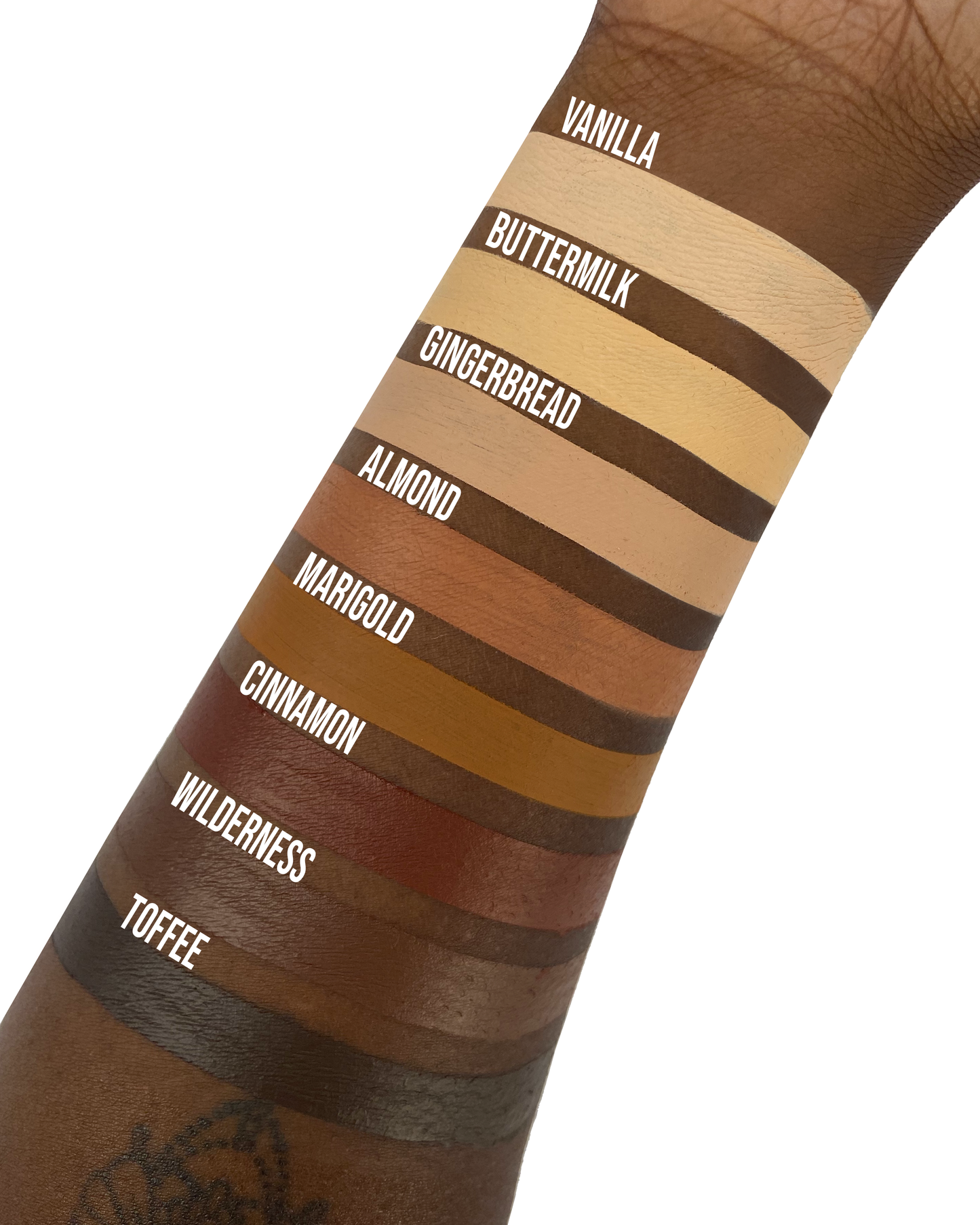Gavissi Beauty - "GINGERBREAD" RETRO LINER