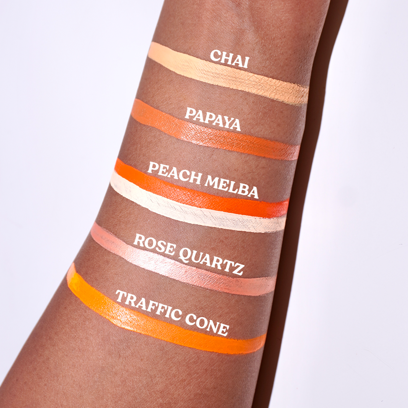 Rose Quartz (Metallic Orange) Pan