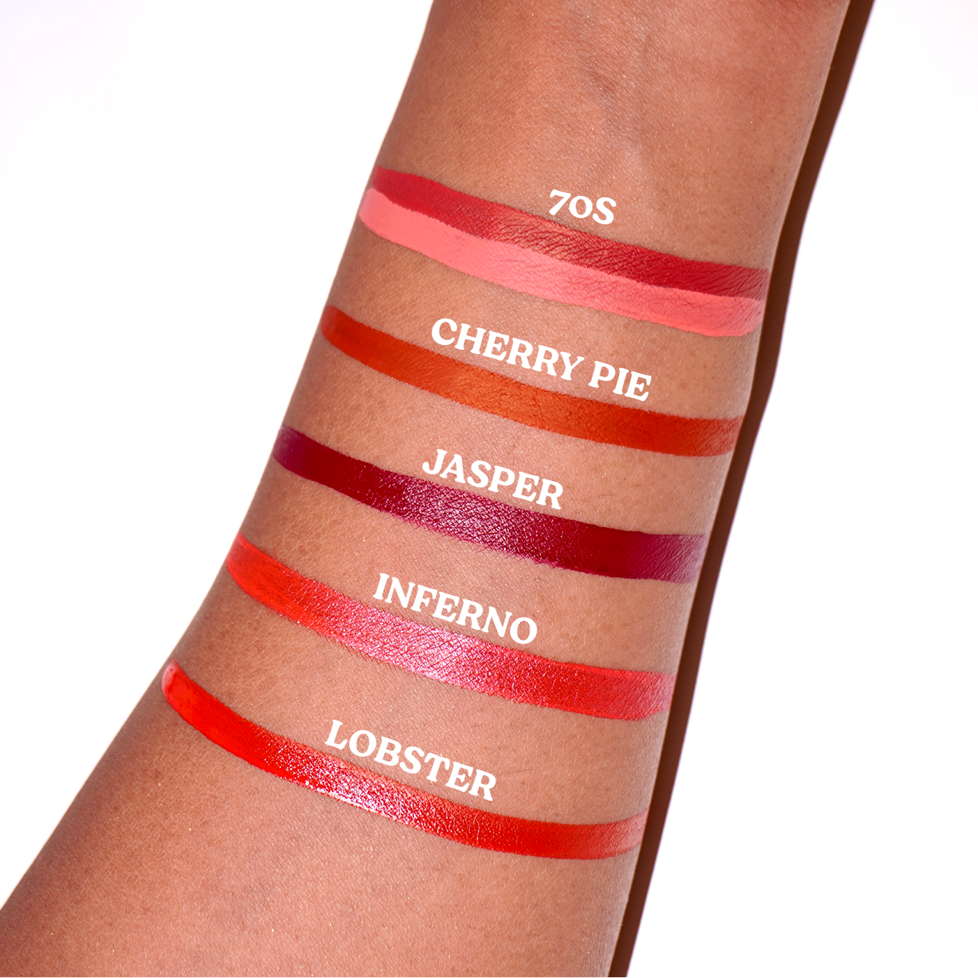 Cherry Pie (Deep Red) Pan