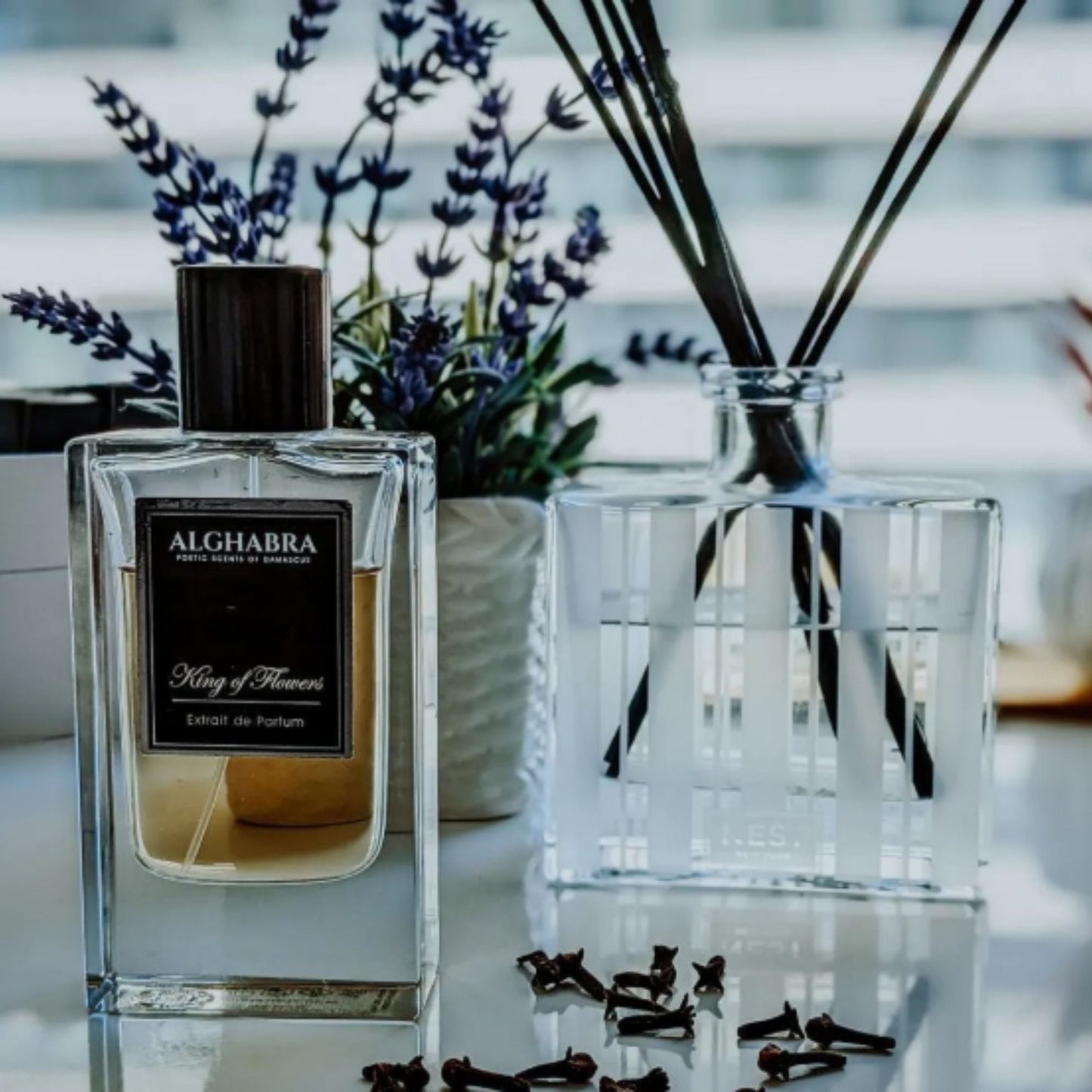 Alghabra Parfums King of Flowers Extrait de Parfum