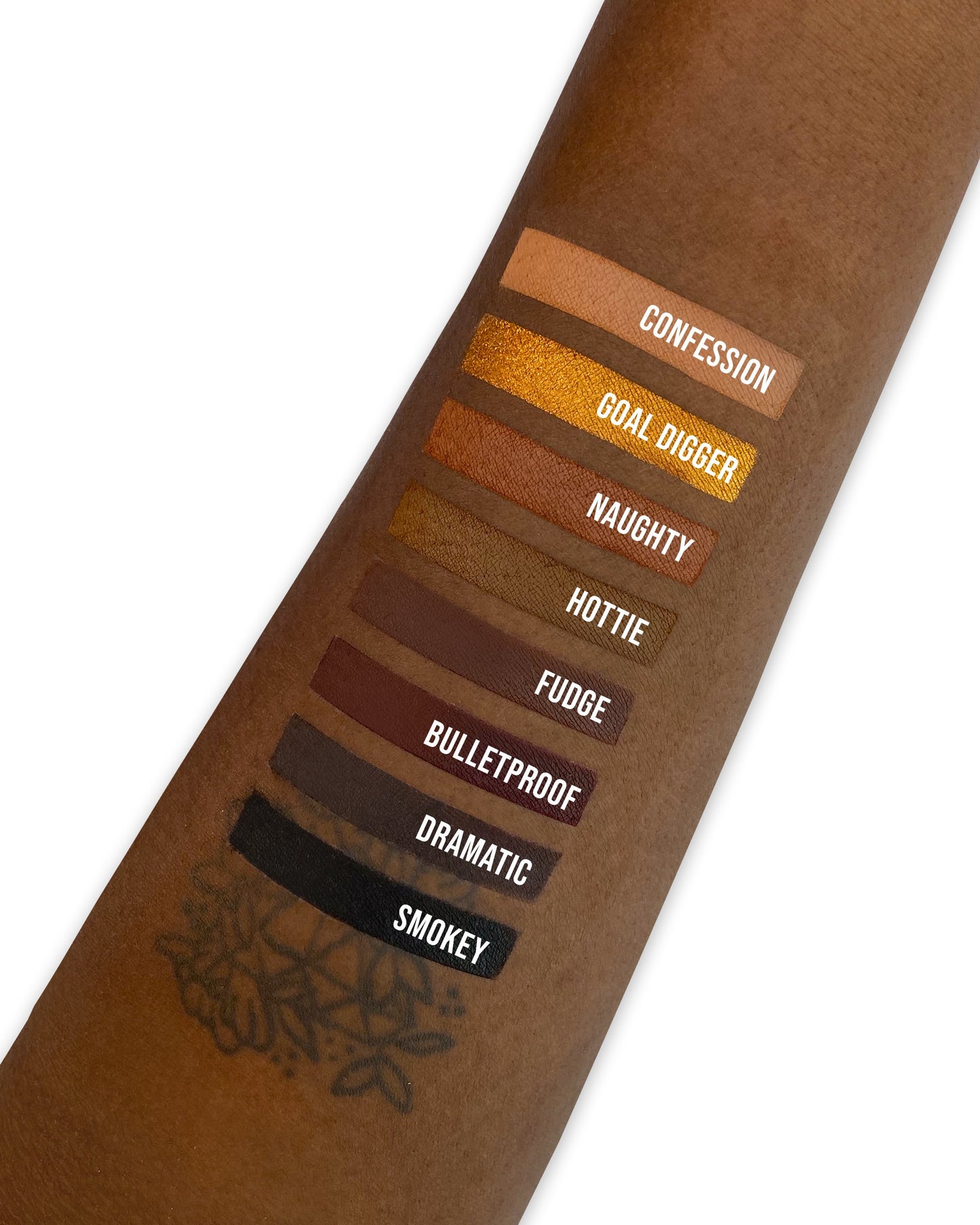 Gavissi Beauty - "CONFESSION" MATTE EYESHADOW