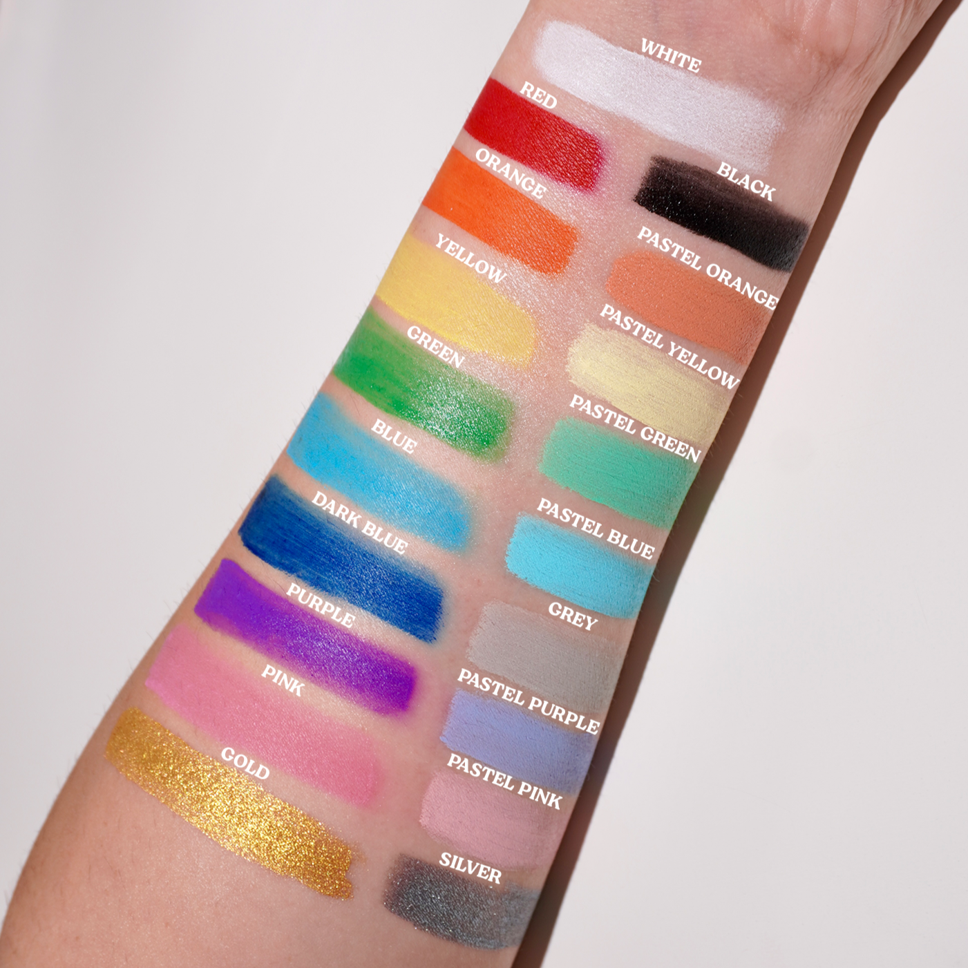 Dark Blue Spectra Base - Colourful Foundation - Glisten Cosmetics