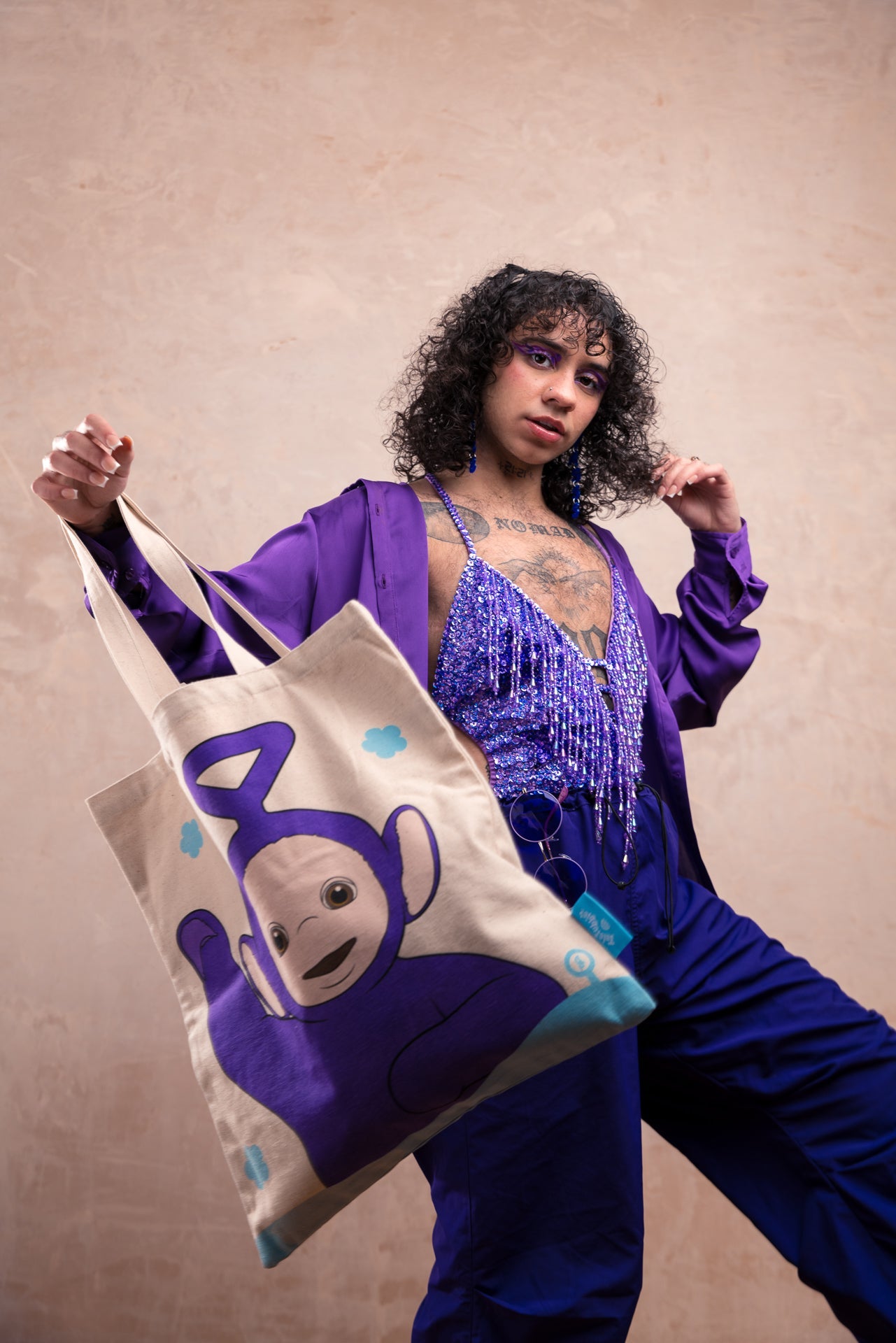 Mega Tubby Bundle with Tote Bag - Glisten Cosmetics X Teletubbies