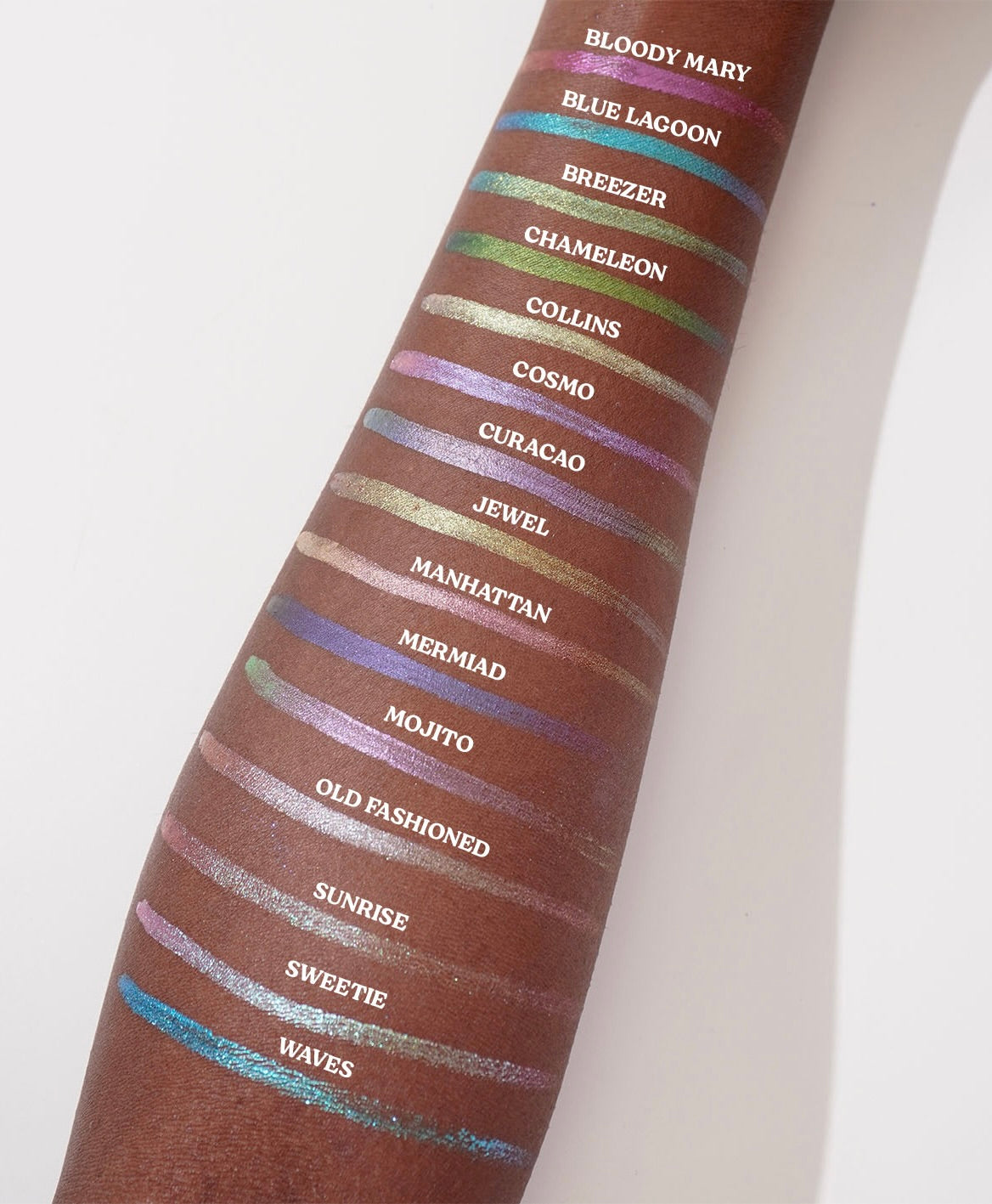 Bloody Mary (Duochrome Purple Orange) Wet Liner® - Eyeliner - Glisten Cosmetics