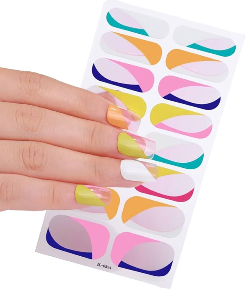 Candied Nails - Nail Sticker - Candy Love Gel Nails