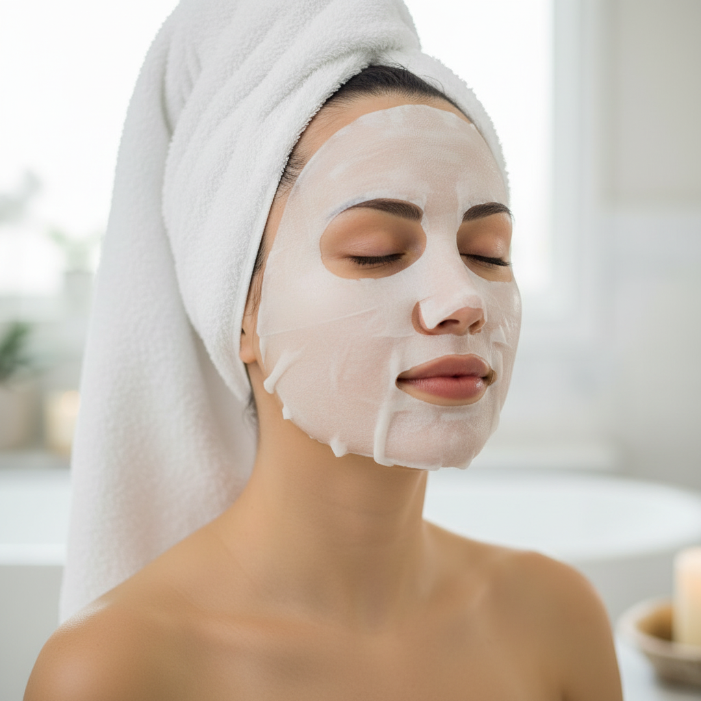 Crown Brush - CUCUMBER / ALOE SINGLE MASK FM3