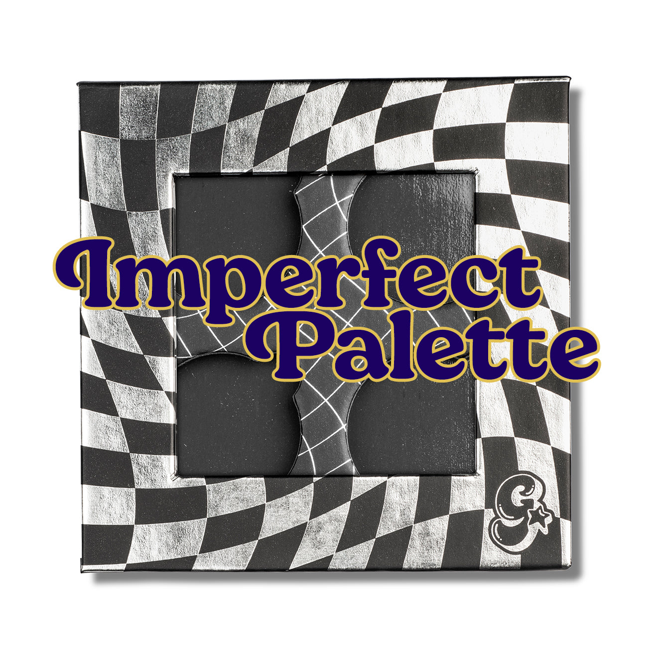 Imperfect Palette - 4 Pan - Glisten Cosmetics