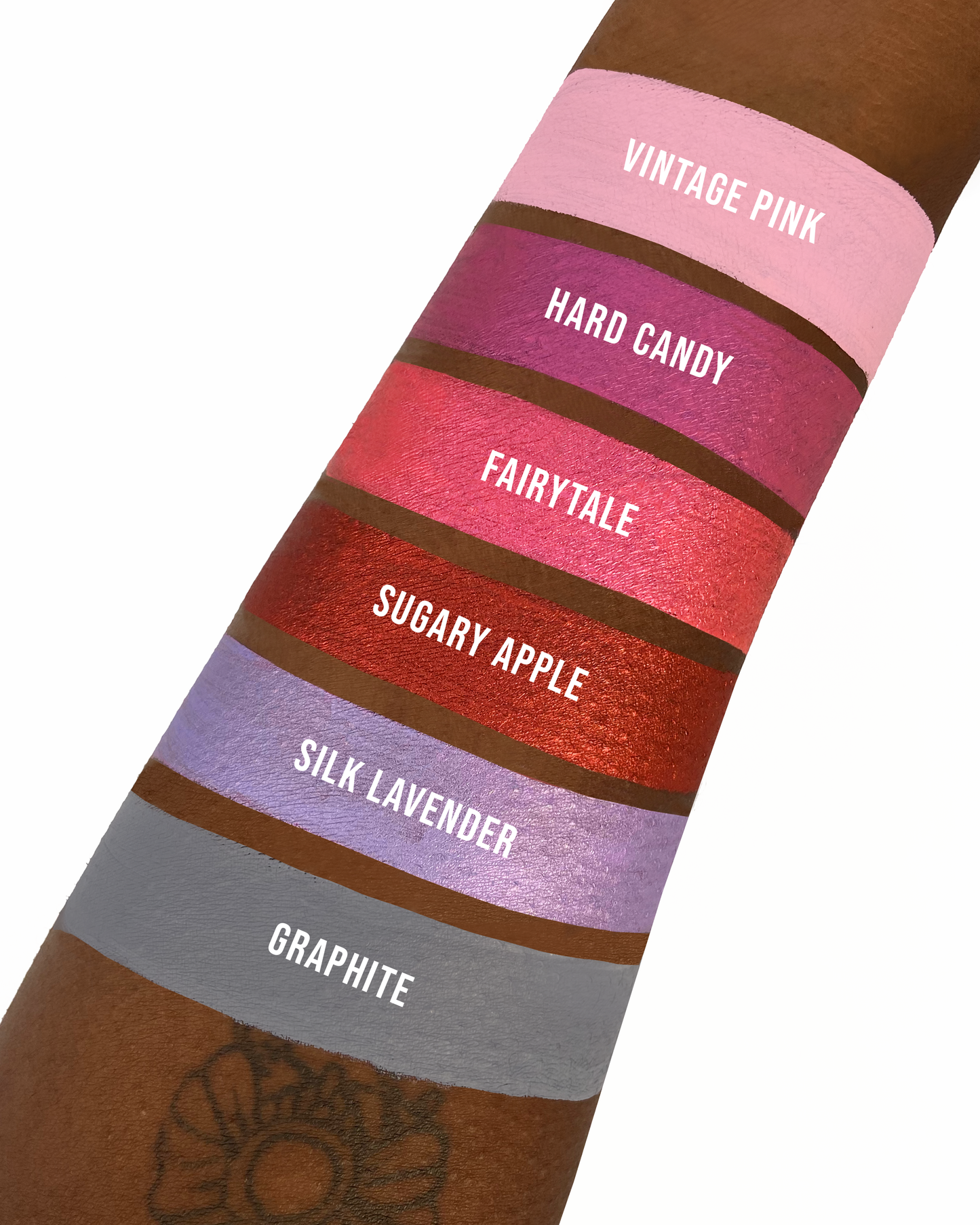 Gavissi Beauty - "SUGARY APPLE" SINGLE LINER PAN (METALLIC)