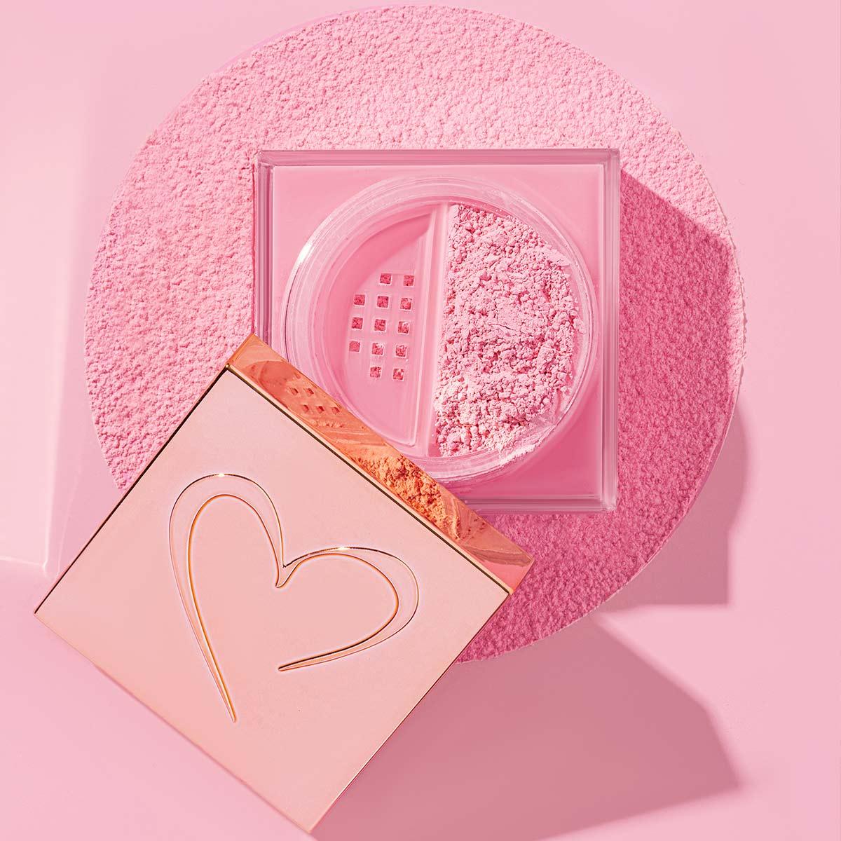 Bye Filter Pink Cloud Loose Setting Powder with Talc