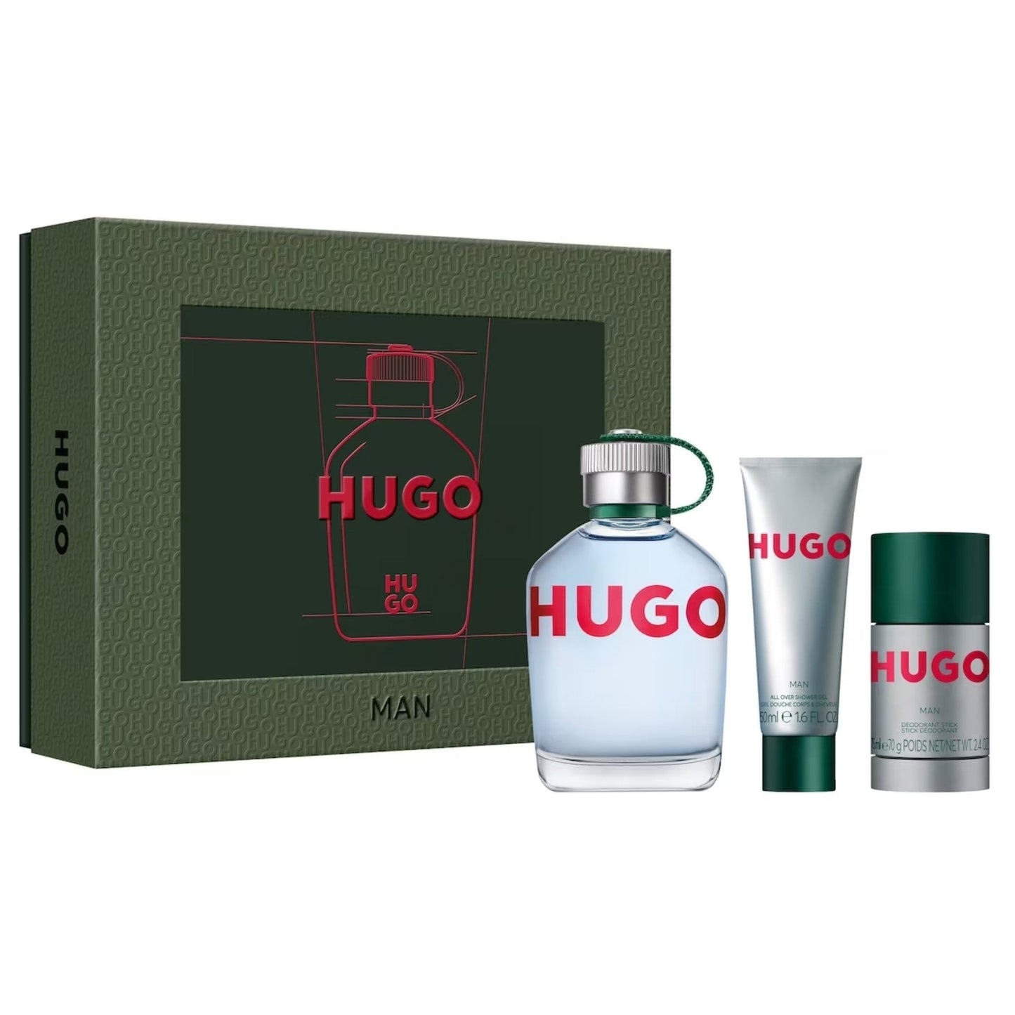 Hugo Boss Hugo Man Eau De Toilette for Men Gift Set