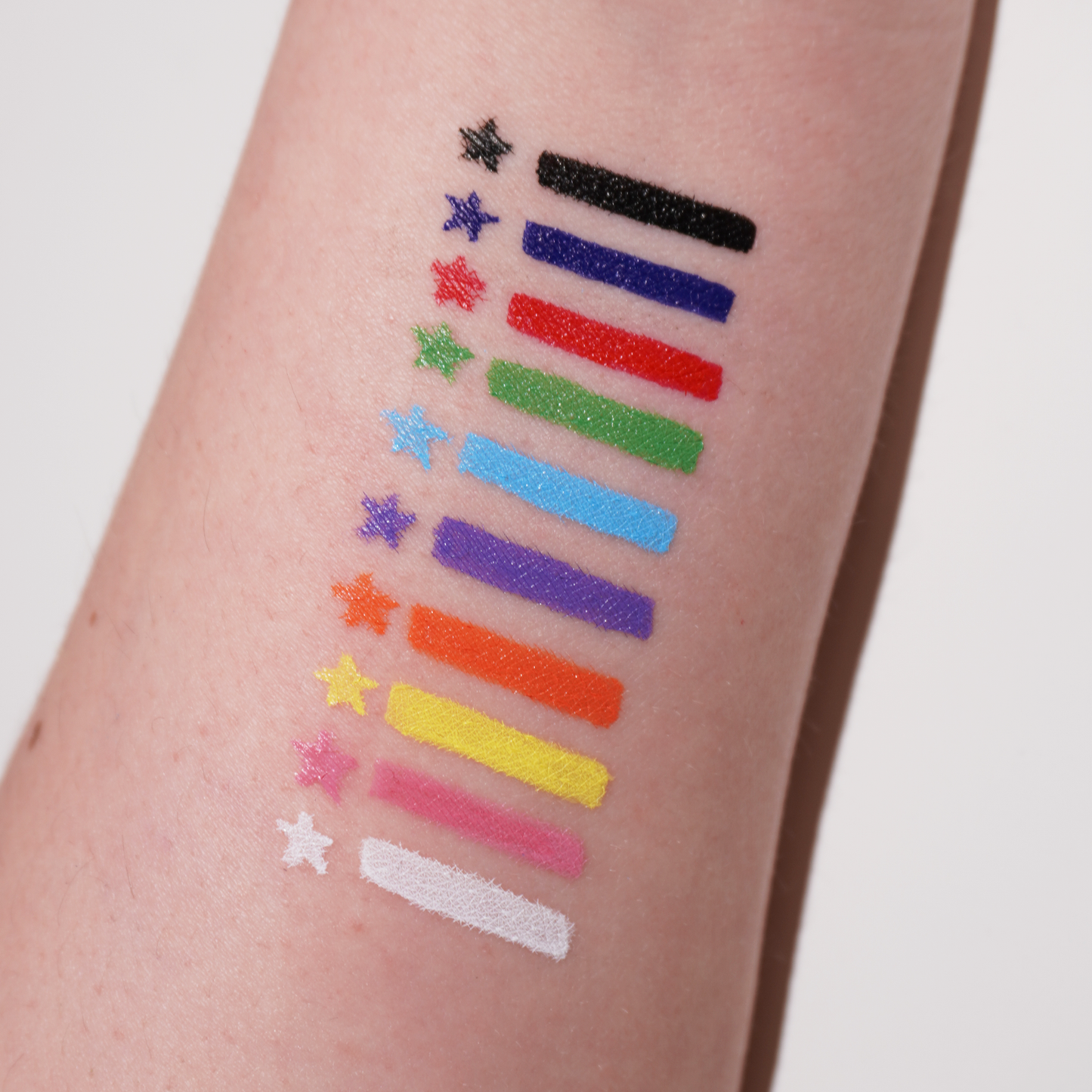 Pink Spectra Pen - Star Stamp Liner - Glisten Cosmetics