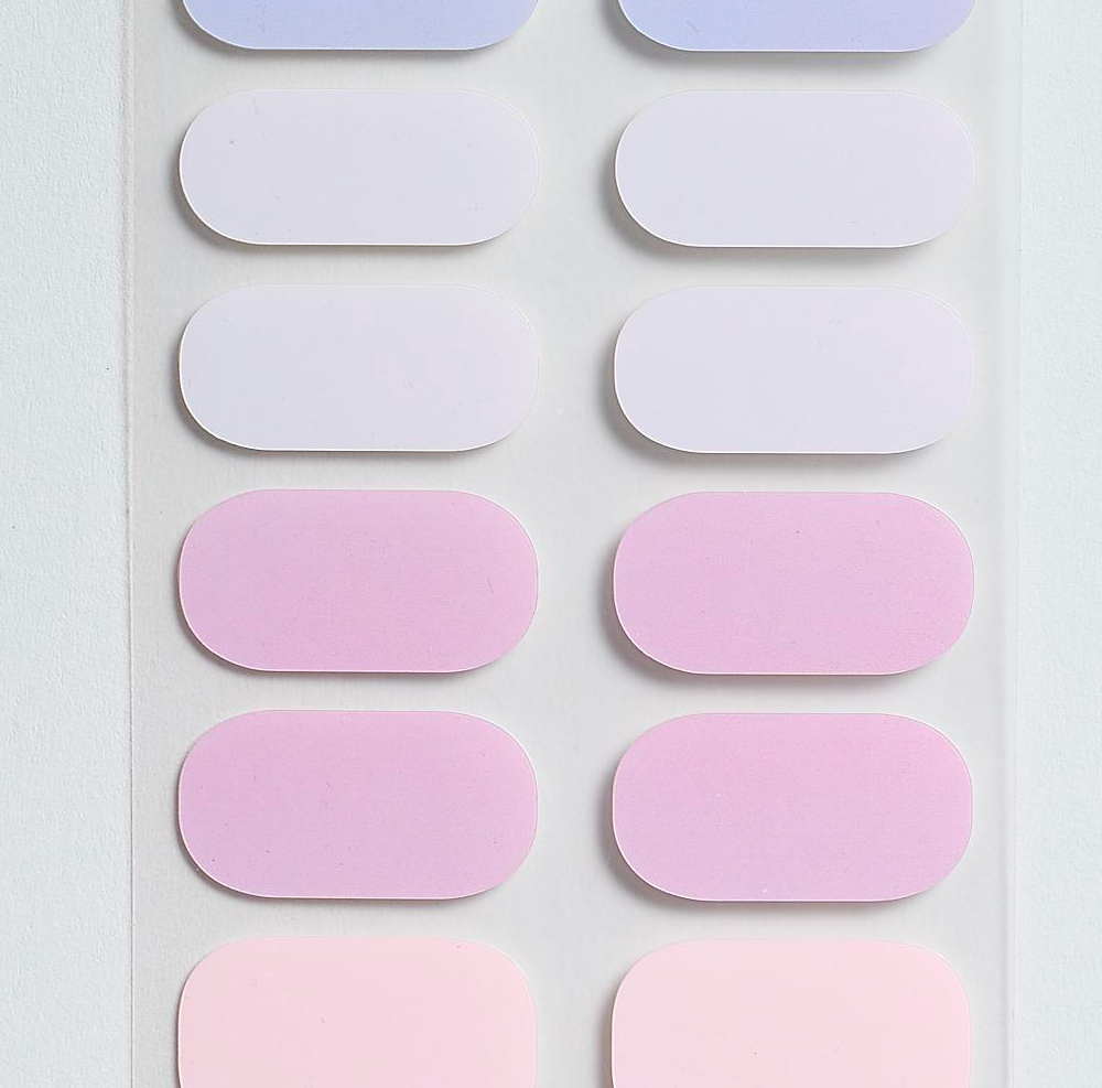 Candied Nails - Pastel Colors Gel Nails