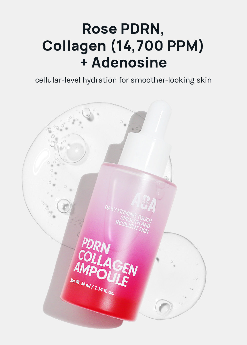 AOA Skin PDRN Collagen Ampoule 34ml