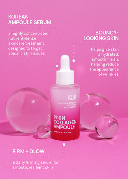 AOA Skin PDRN Collagen Ampoule 34ml