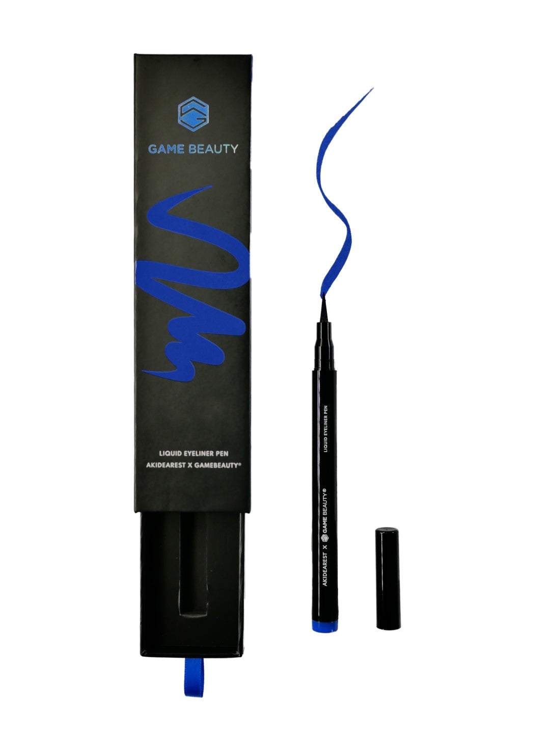 Game Beauty® - Akidearest x Game Beauty® Liquid Eyeliner Pen - 02 Aquarius