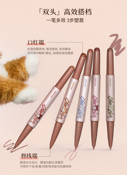 Tipsy Nude - Matte Duo Lipstick - Cheeryep