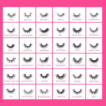 3D Faux Mink Lashes