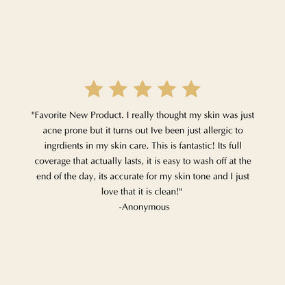 EpiLynx - Healthy Skin Liquid Full Coverage Matte Makeup Foundation with SPF 30