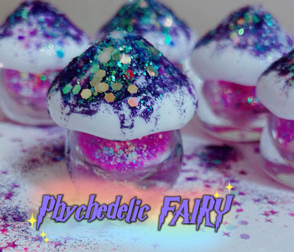 Inked Doll Cosmetics - PSYCHEDELIC FAIRY “Magic Mushroom Gels”