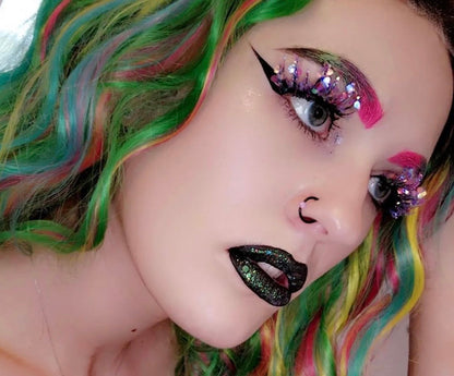Inked Doll Cosmetics - MAJESTY “FairyTopia” Glitter DreamDoll Lashes