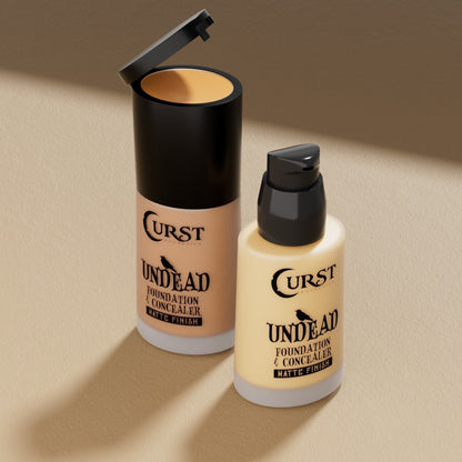 Curst Kosmetics - UNDEADTM Foundation and Concealer Shade V120