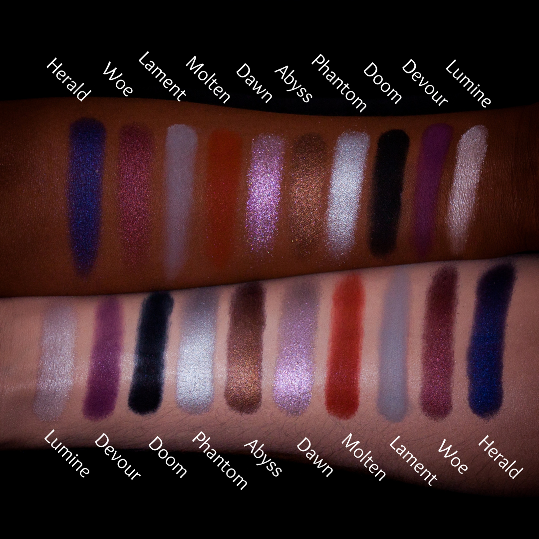 Game Beauty® - Harbinger Palette